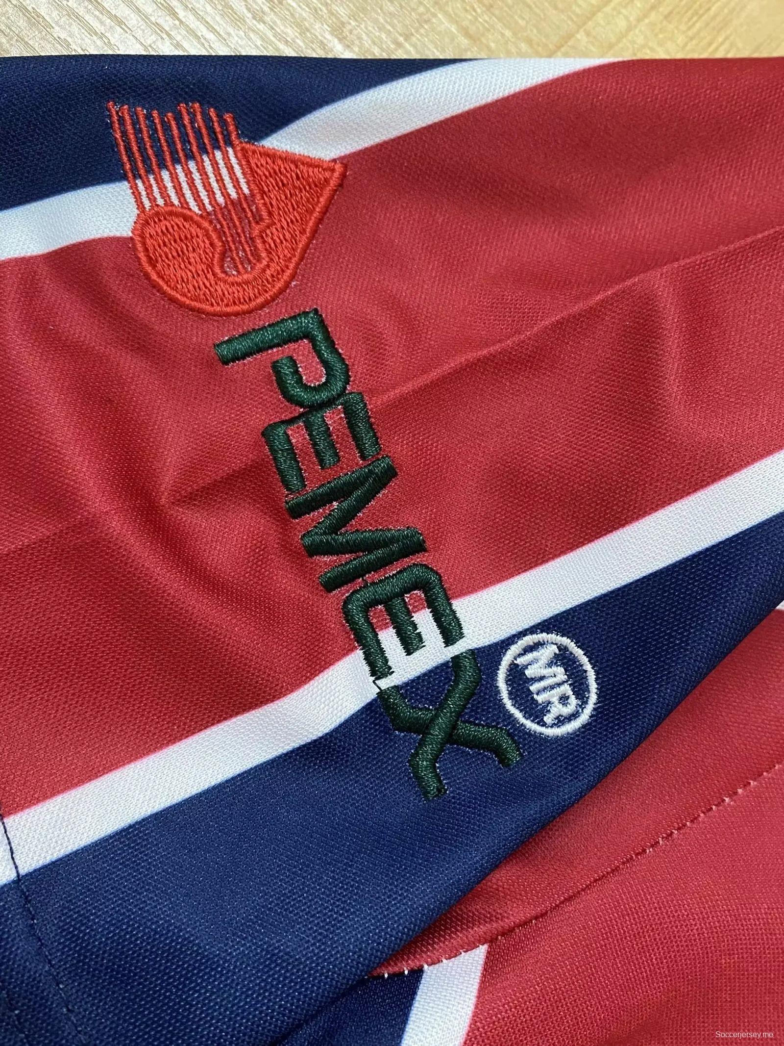 قميص تشيفاس غوادالاخارا 96/97 ريترو خارجي

