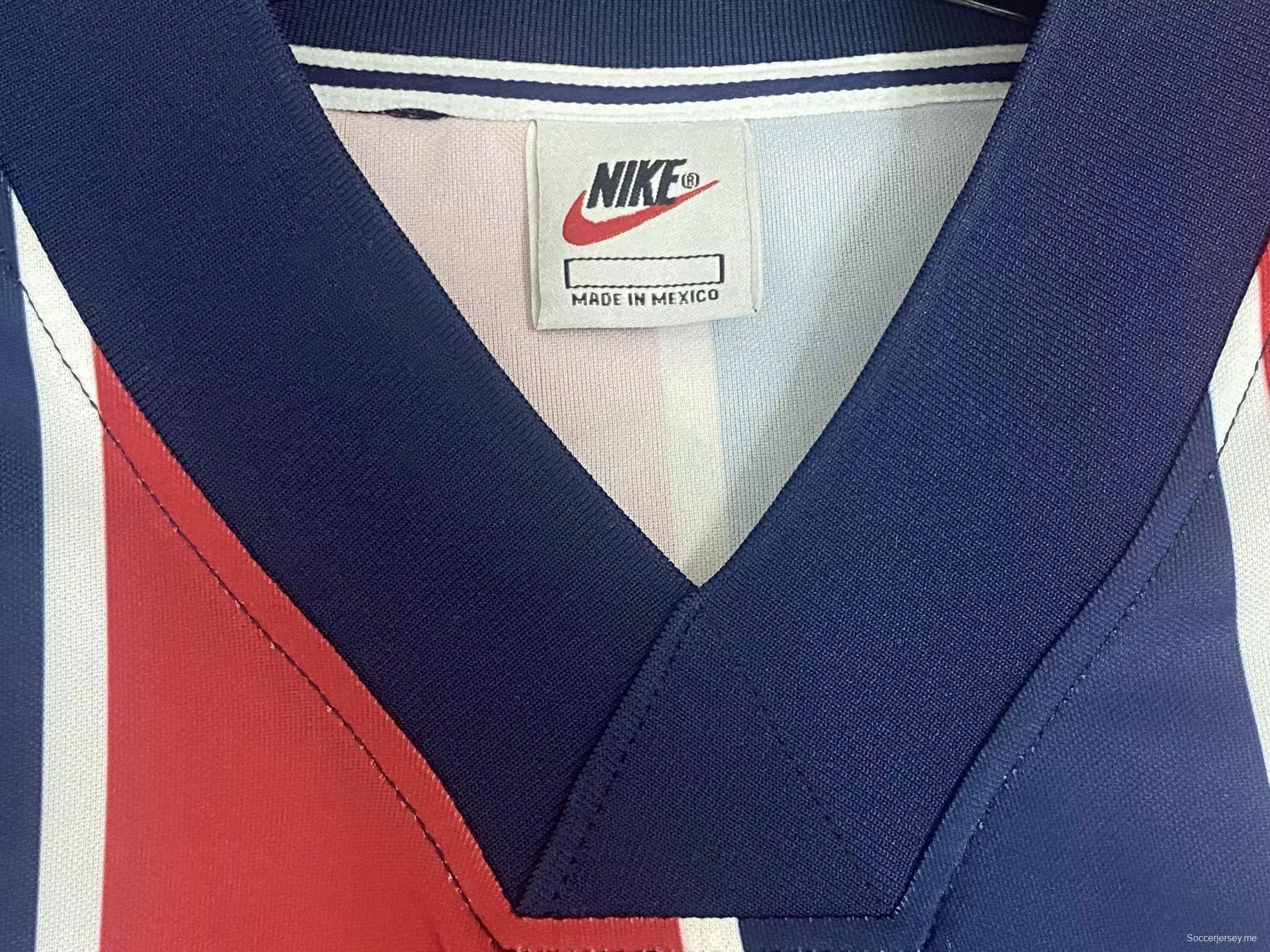 قميص تشيفاس غوادالاخارا 96/97 ريترو خارجي
