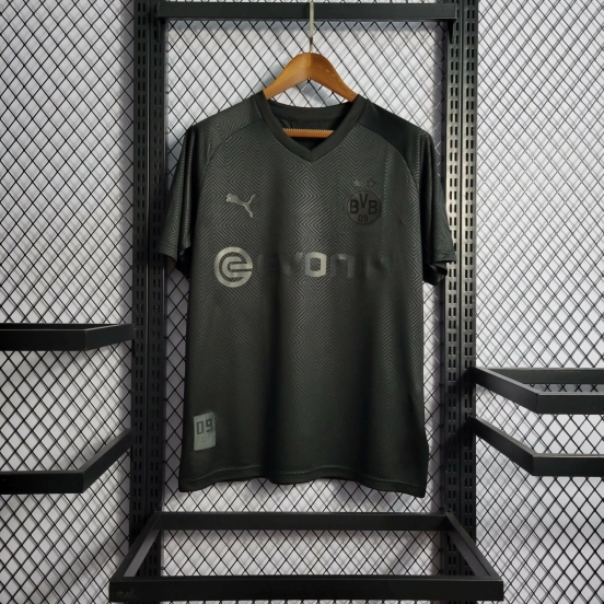 قميص بوروسيا دورتموند ريترو بوروسيا دورتموند في الذكرى 110 الإصدار الأسود
