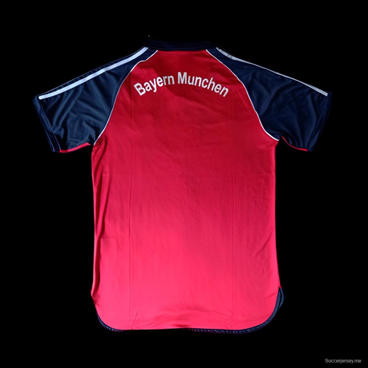 القميص الأساسي لبايرن ميونيخ 00/01 ريترو 00/01
