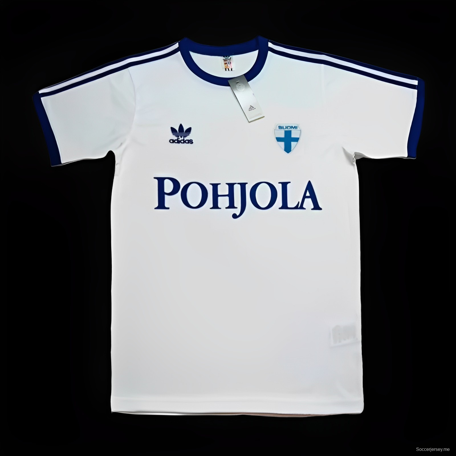 قميص المنتخب فنلندا 1982 ريترو 1982
