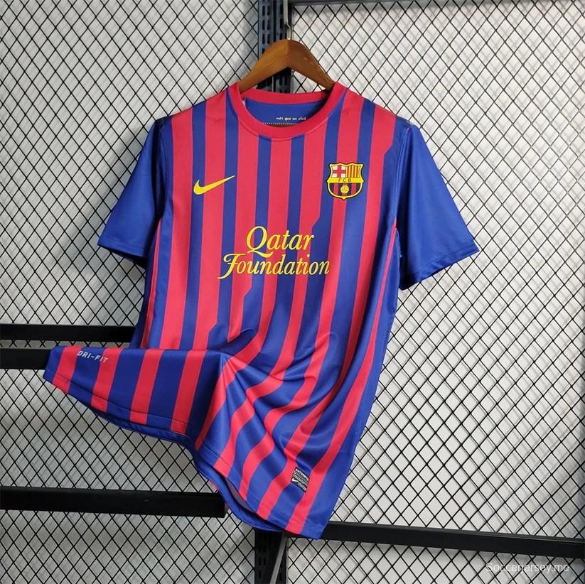 قميص فريق برشلونة 11/12 ريترو 11/12 ريترو

