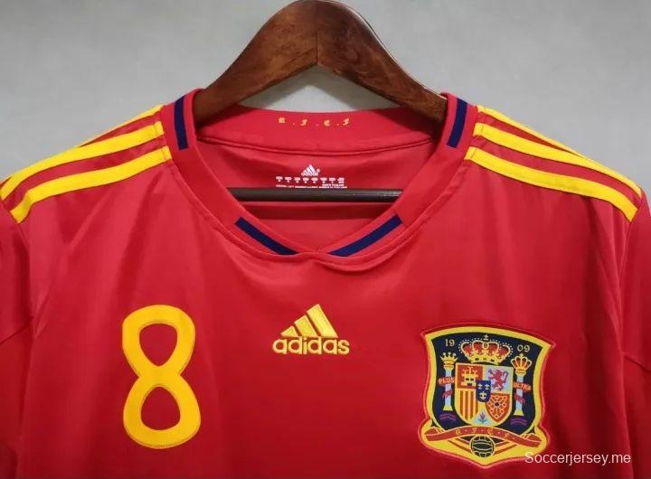 قميص منتخب إسبانيا 2010 ريترو 2010
