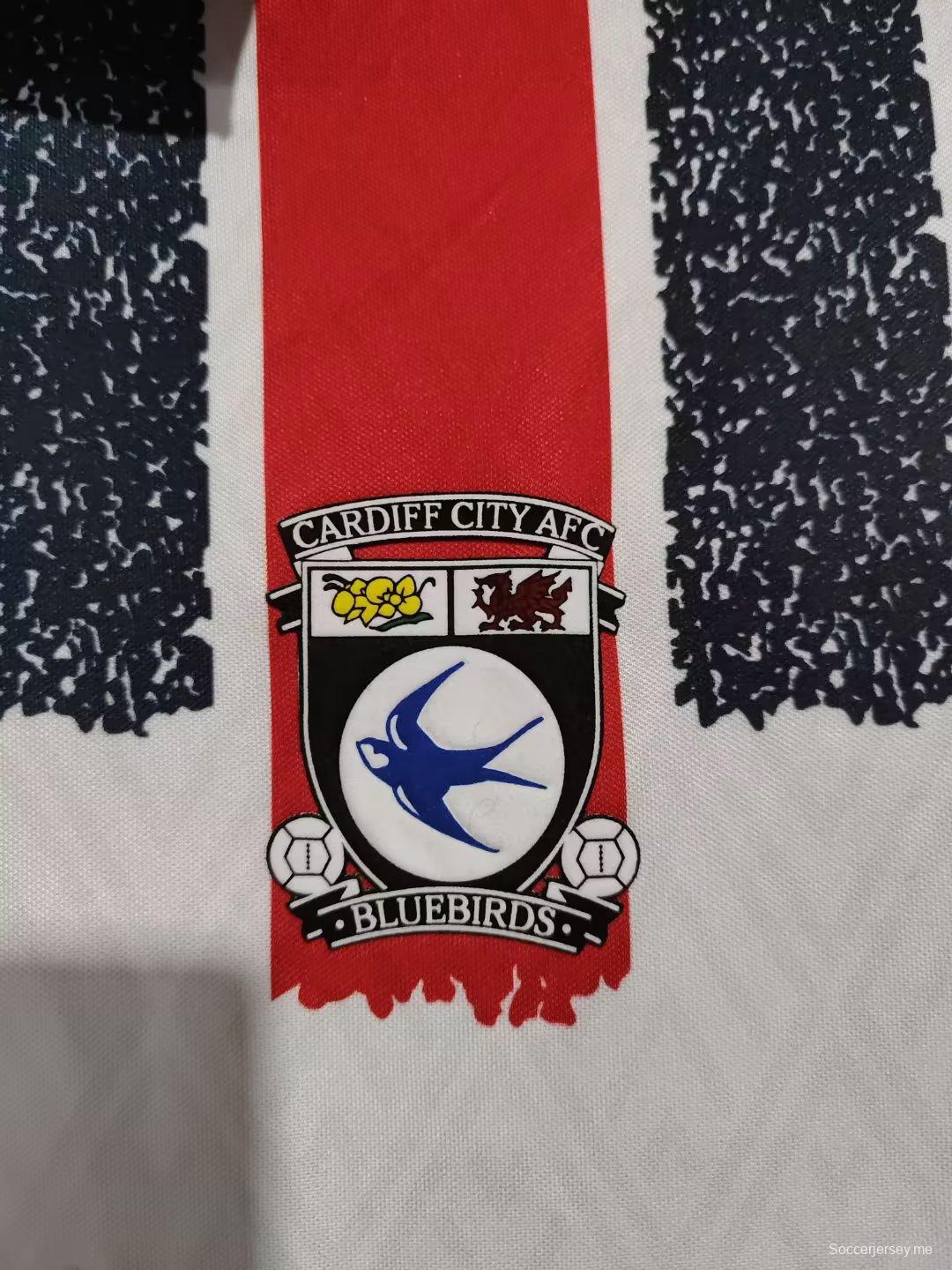 قميص كارديف سيتي 93/94 ريترو 93/94 هوم جيرسي كارديف سيتي
