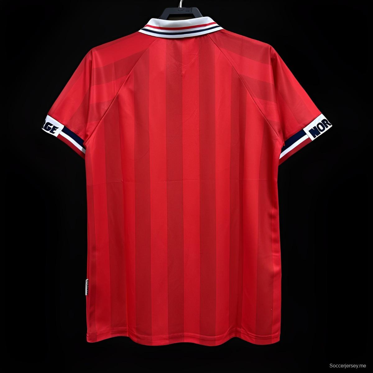 قميص المنتخب النرويجي 1998 ريترو 1998

