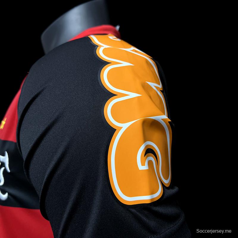 قميص فريق فلامنجو فلامنجو ريترو 10/11 قميص المنزل
