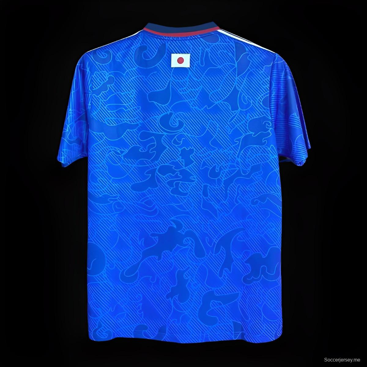 2024 قميص اليابان الأزرق الخاص 2024
