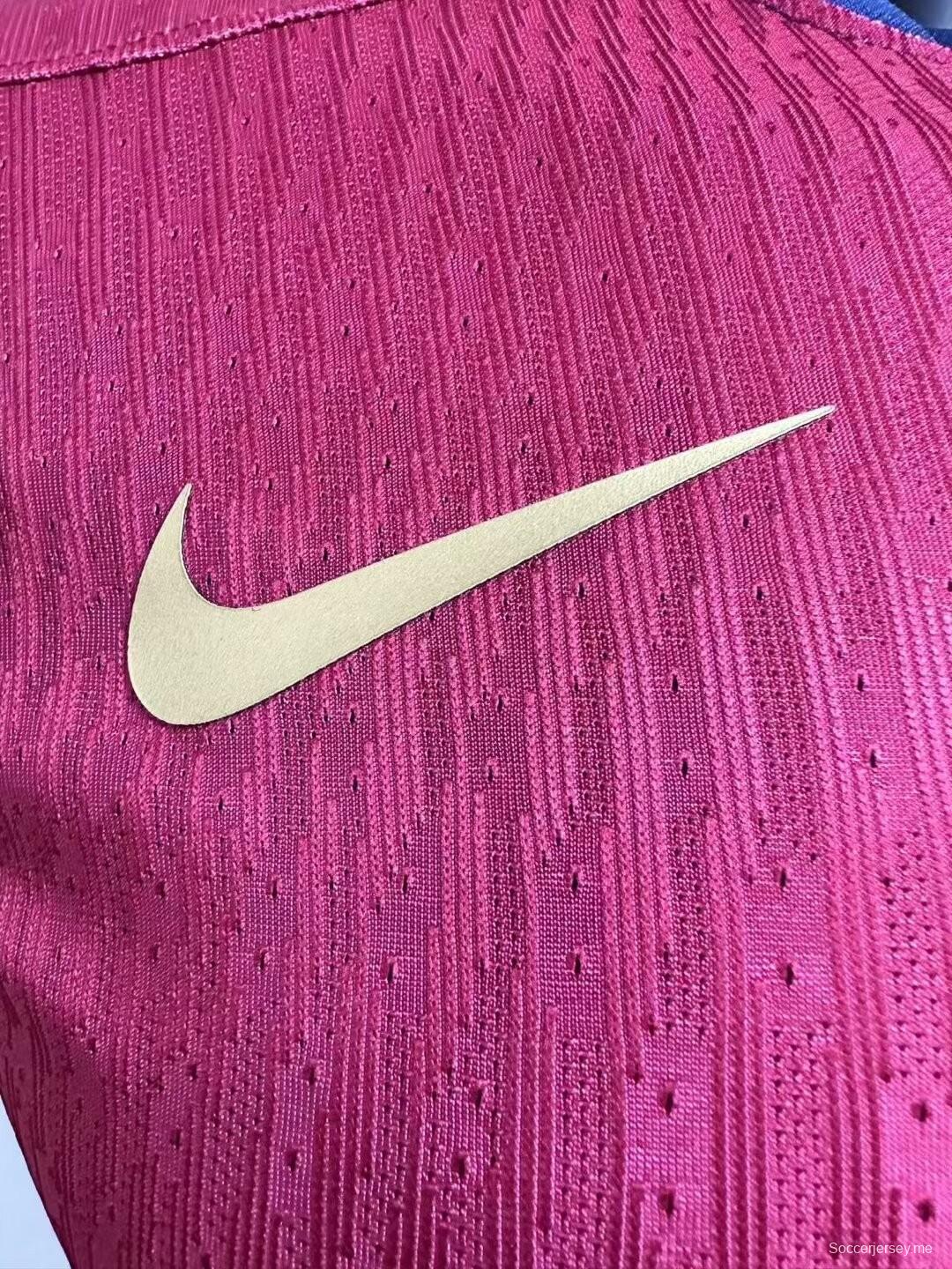 إصدار اللاعب 24/25 قميص برشلونة الأساسي 24/25
