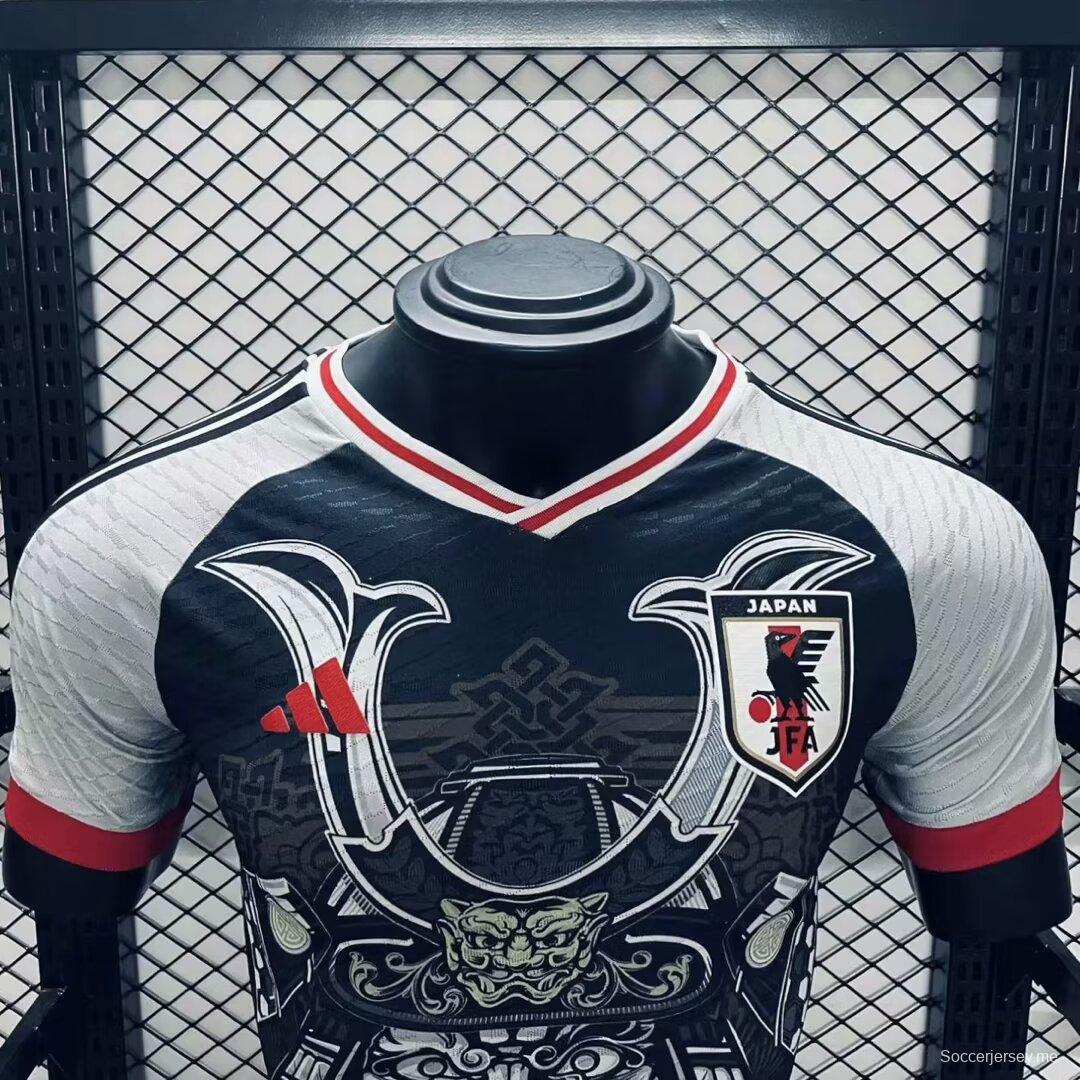 نسخة اللاعب 2024 قميص اليابان 2024 قميص أسود اللون أسود اللون

