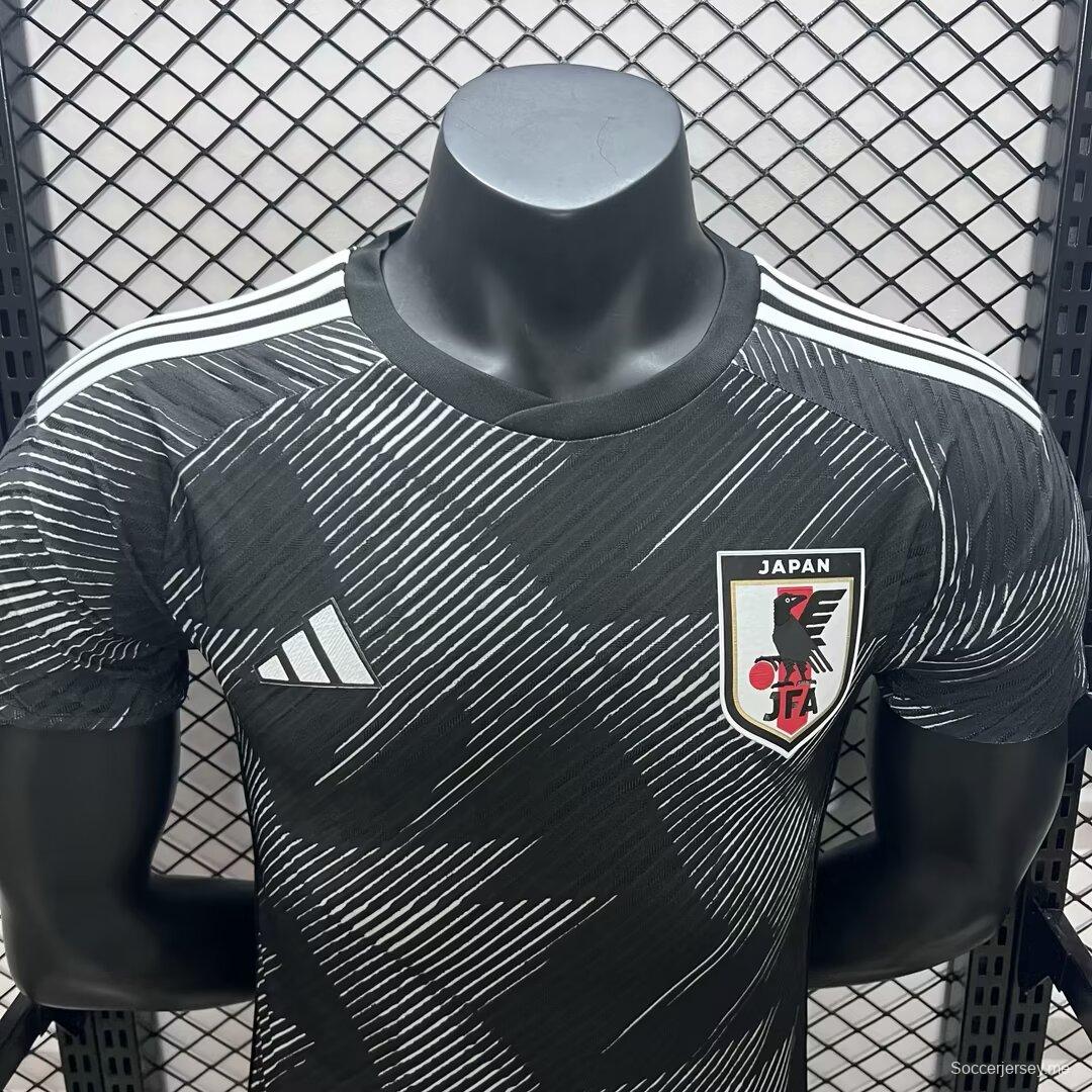 إصدار اللاعب 2024 قميص اليابان الأسود الخاص 2024
