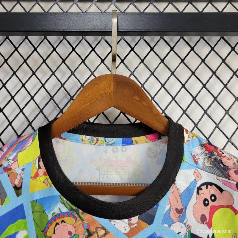 2024 قميص كرايون شين تشان الياباني الخاص 2024
