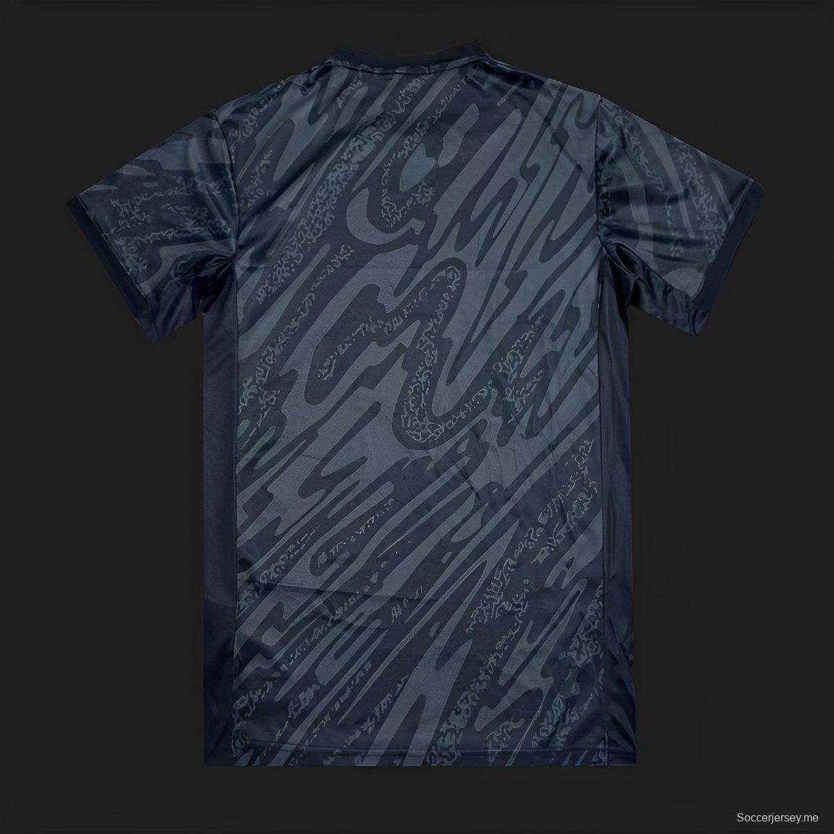 2024 قميص حارس مرمى البرازيل خارج الديار 2024
