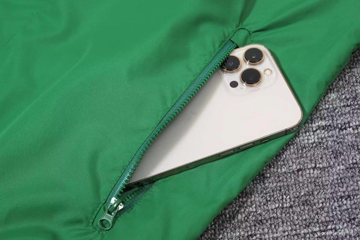 2024 سترة واقية من الرياح الخضراء البرتغالية 2024
