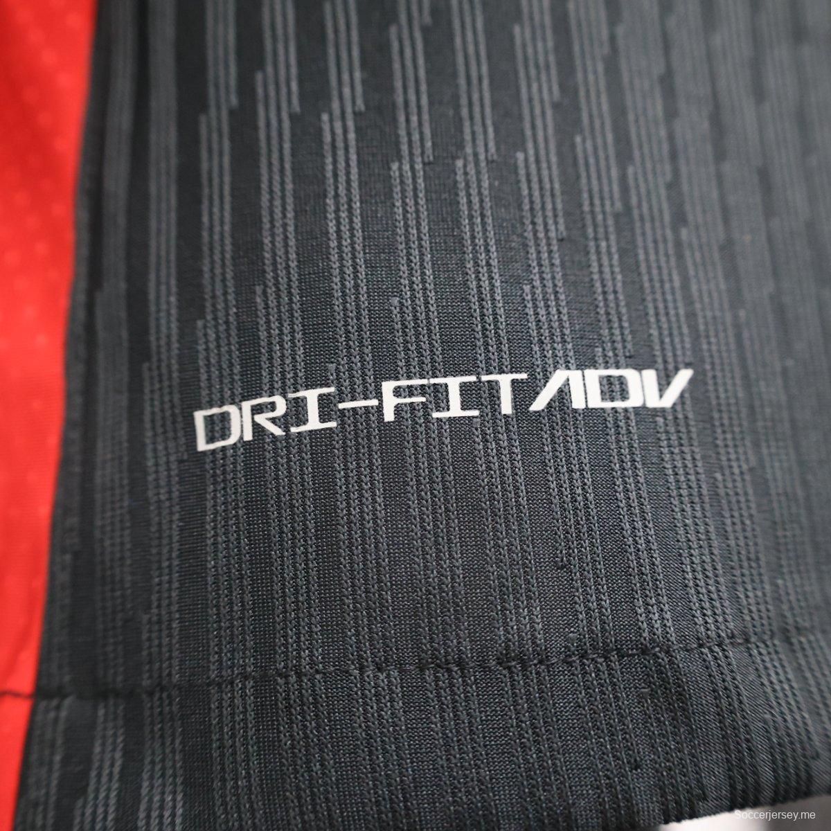 نسخة اللاعب 24/25 قميص برشلونة 24/25 خارجي أسود اللون أسود اللون
