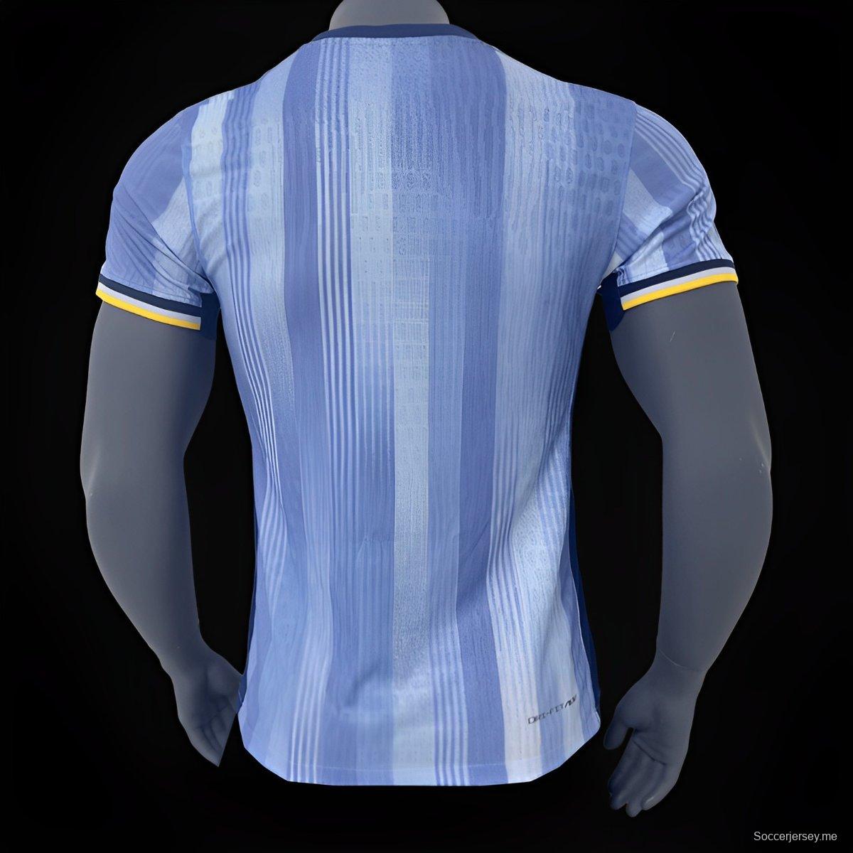 إصدار اللاعب 24/25 قميص توتنهام هوتسبير ذهاباً وإياباً
