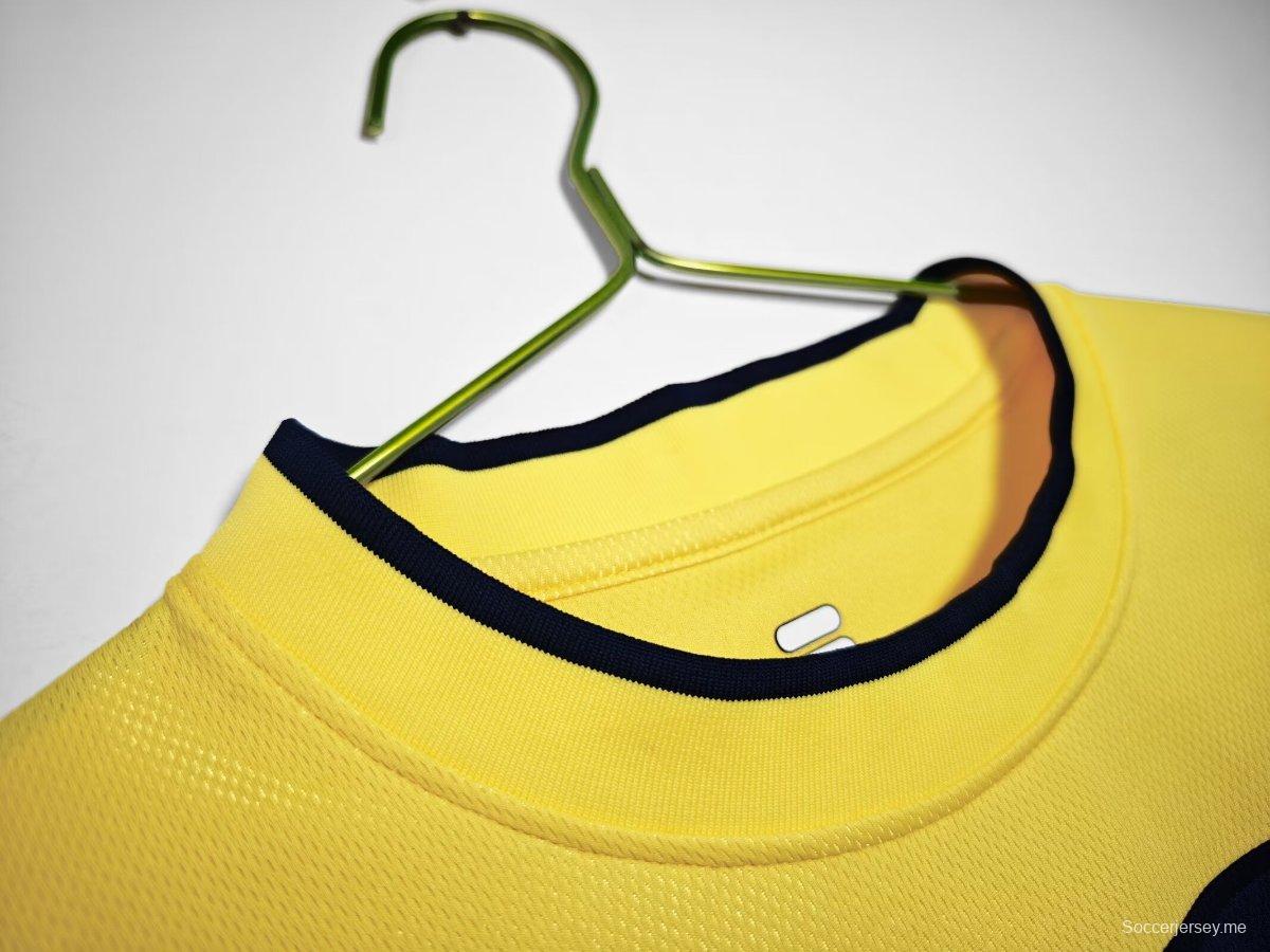 قميص اسكتلندا الأصفر عتيق 2012 أصفر عتيق
