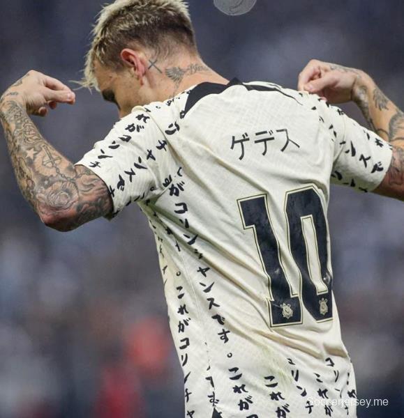 22/23 كورينثيانز كورينثيانز الثالث اليابان 10 سنوات قميص أصفر اللون أصفر
