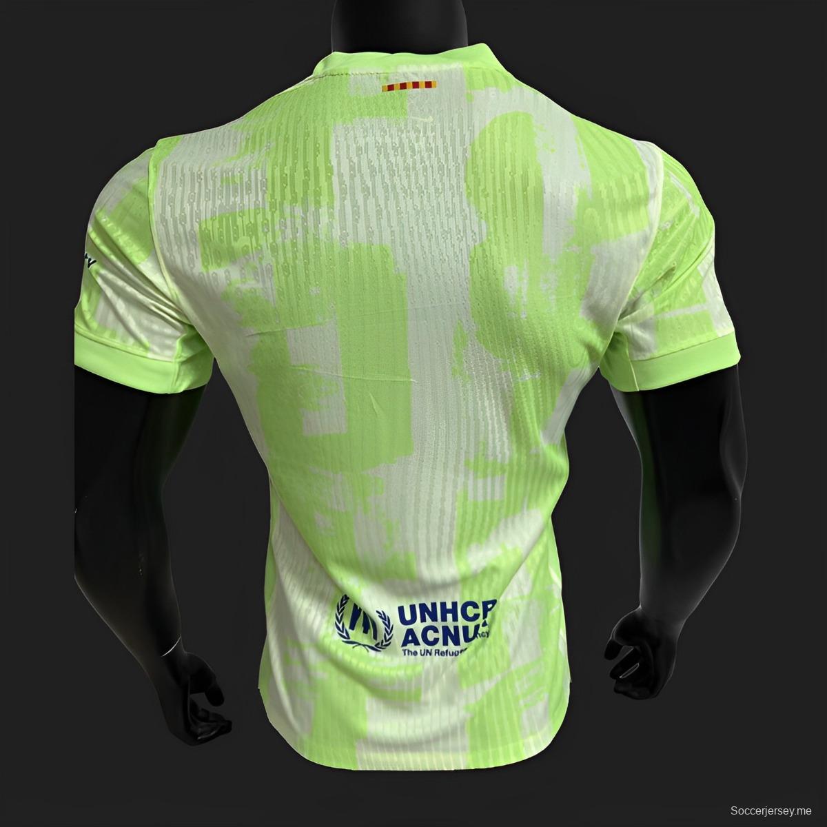 إصدار اللاعب 24/25 قميص برشلونة الثالث 24/25
