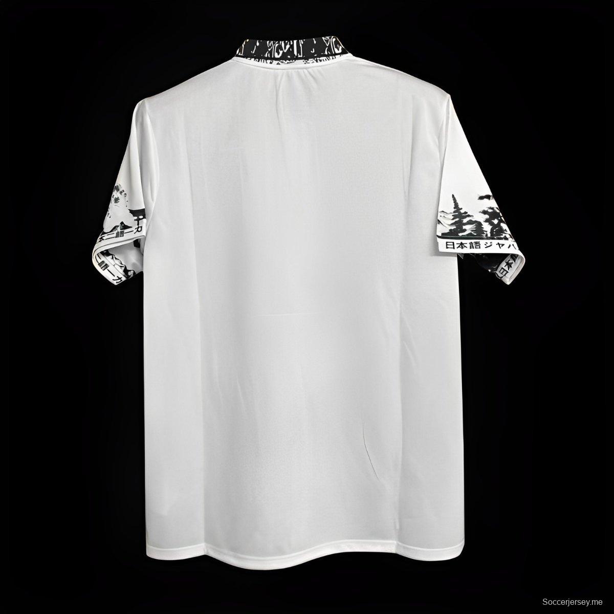 2024 قميص أبيض أوزوماكي اليابان 2024
