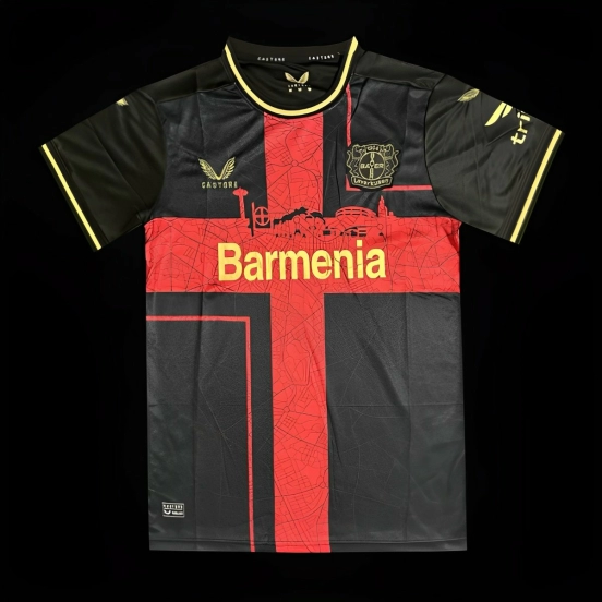24/25 بايرن 04 ليفركوزن بايرن ليفركوزن بطل الدوري الألماني 24/25 قميص بطل الدوري الألماني
