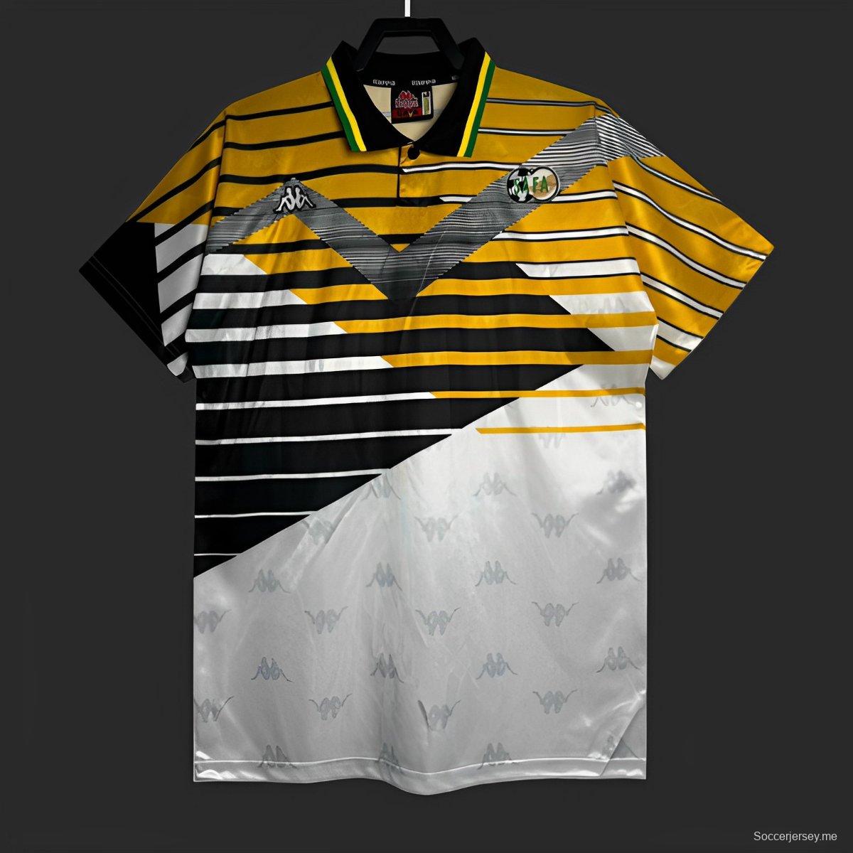 قميص رياضي عتيق مخصص لجنوب أفريقيا 1994
