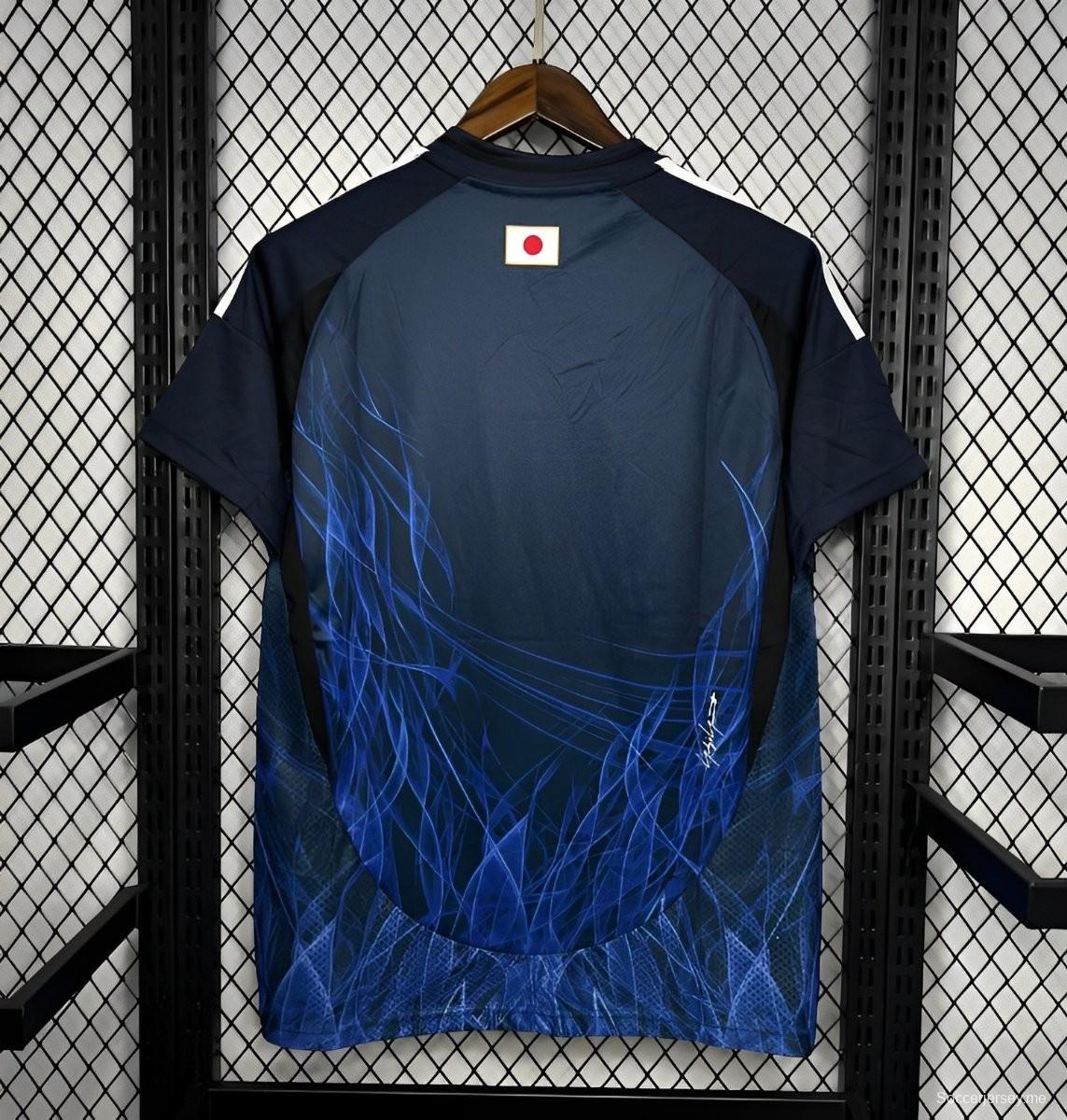 2024 قميص اليابان × Y3 هوم جيرسي 2024
