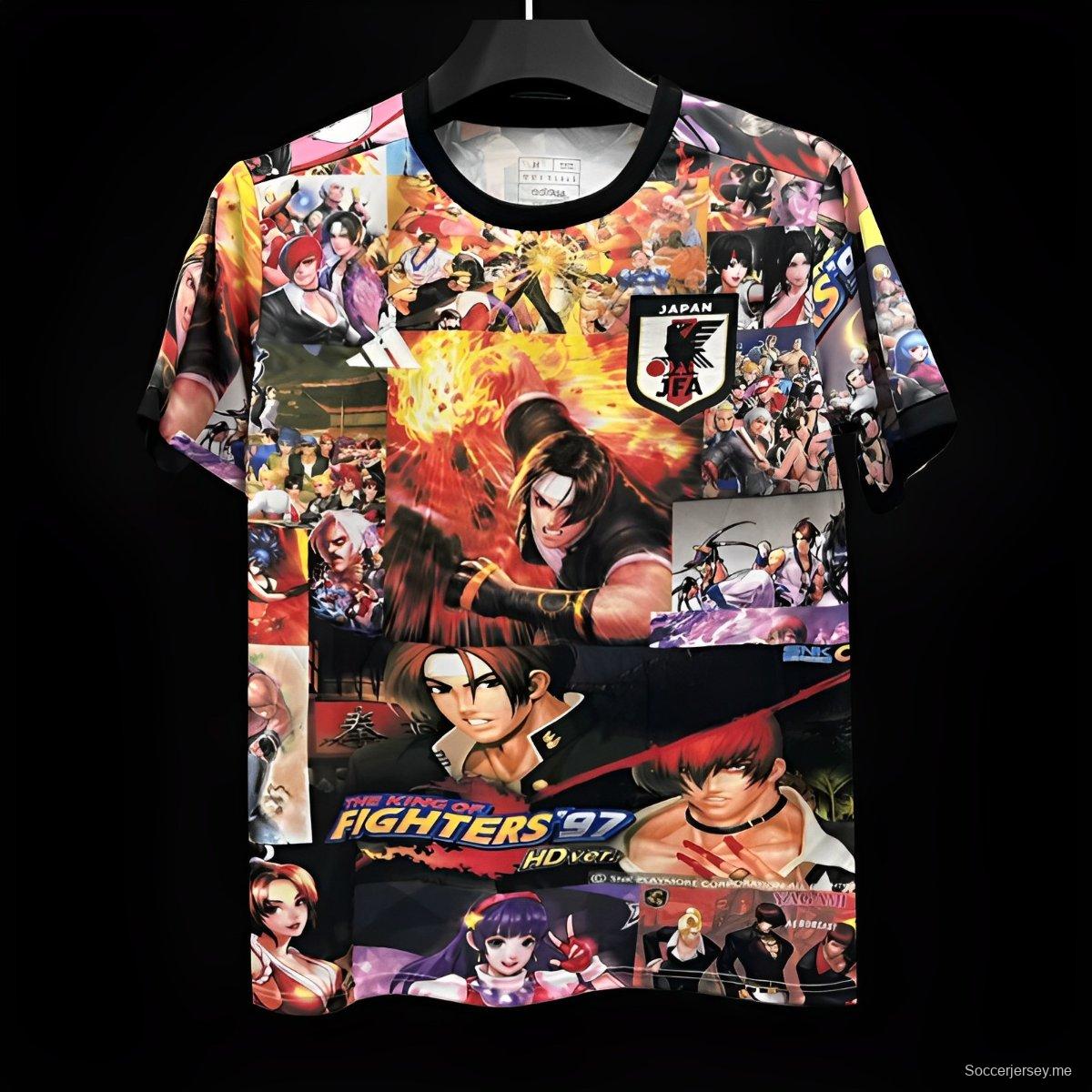 2024 اليابان × فلايتر 97 سبيكال جيرسي سبيكال 2024
