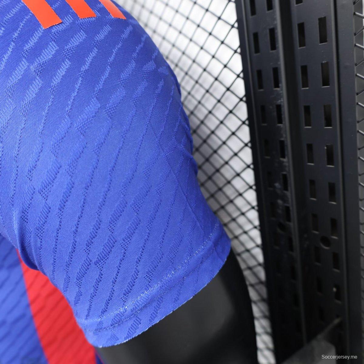 نسخة اللاعب 2024 قميص خاص بنمط التنين الياباني × قميص خاص بنمط الساموراي
