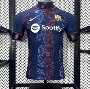 إصدار اللاعب 24/25 قميص برشلونة بنمط خاص 24/25 قميص بنمط خاص
