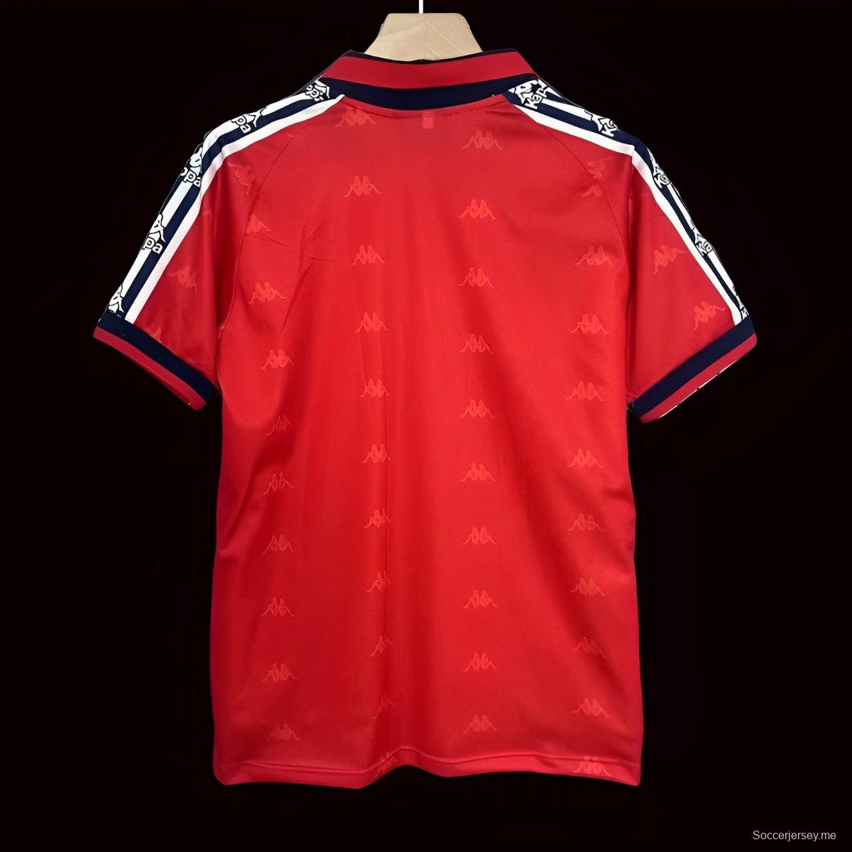 قميص فريق أوساسونا 97/98 ريترو 97/98
