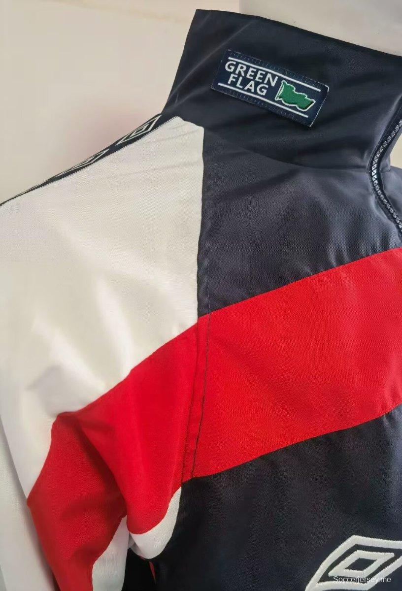 2024 إنجلترا 2024 سترة واقية من الرياح البحرية