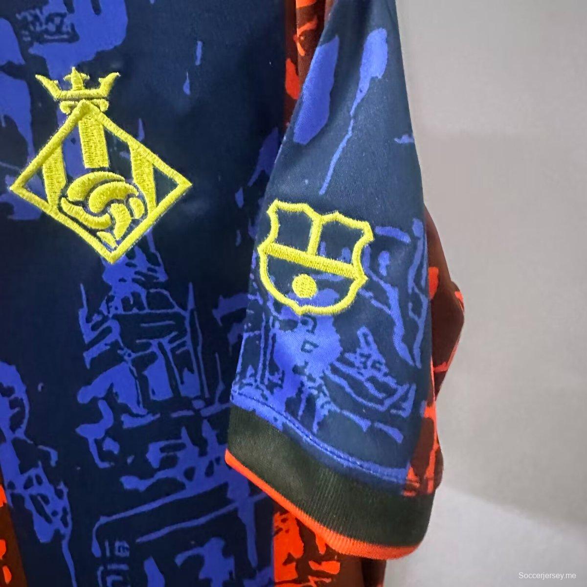 24/25 قميص برشلونة كوما البرنس القميص الأميري