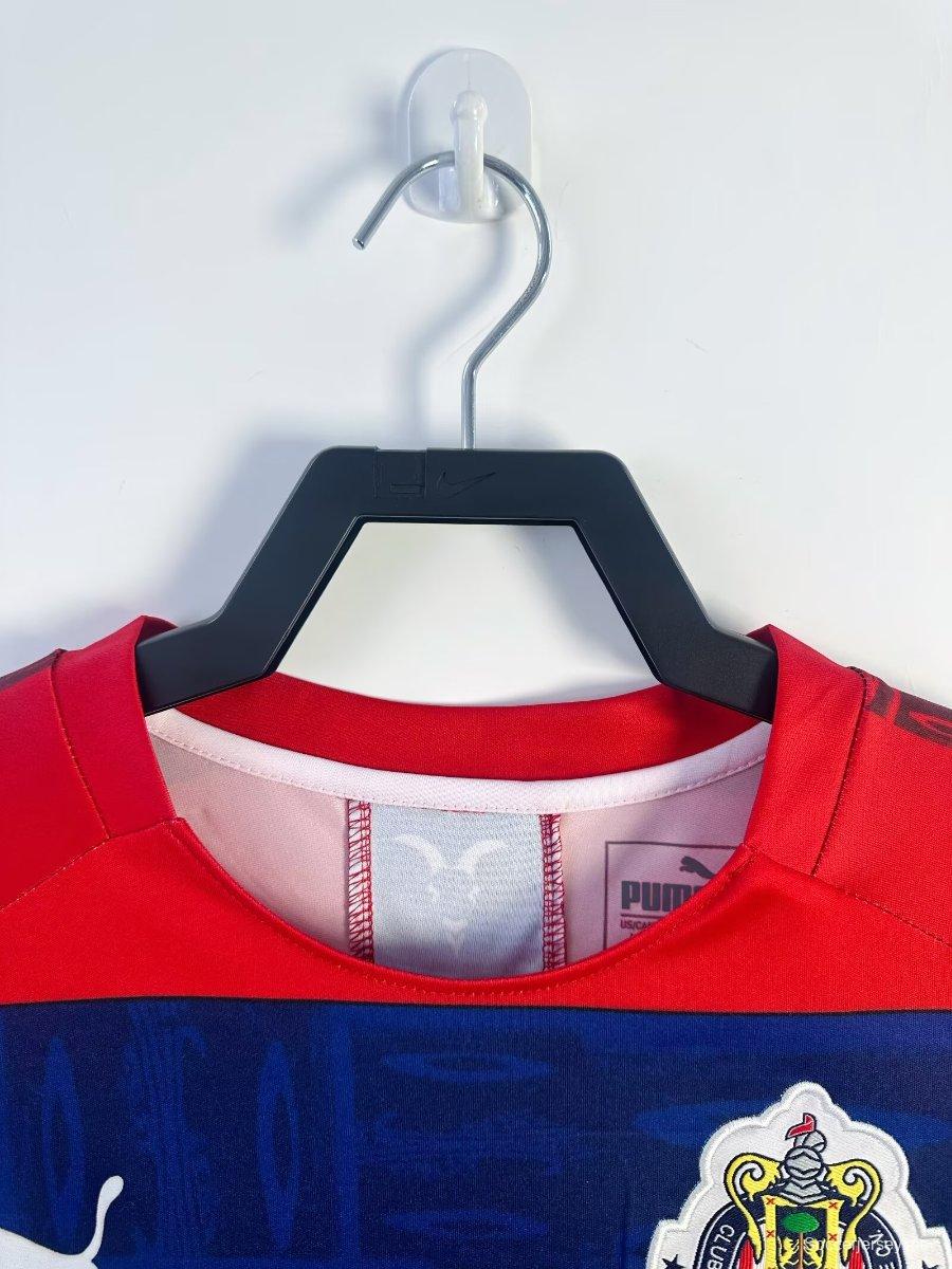 قميص ريترو 19/20 تشيفاس غوادالاخارا بأكمام طويلة