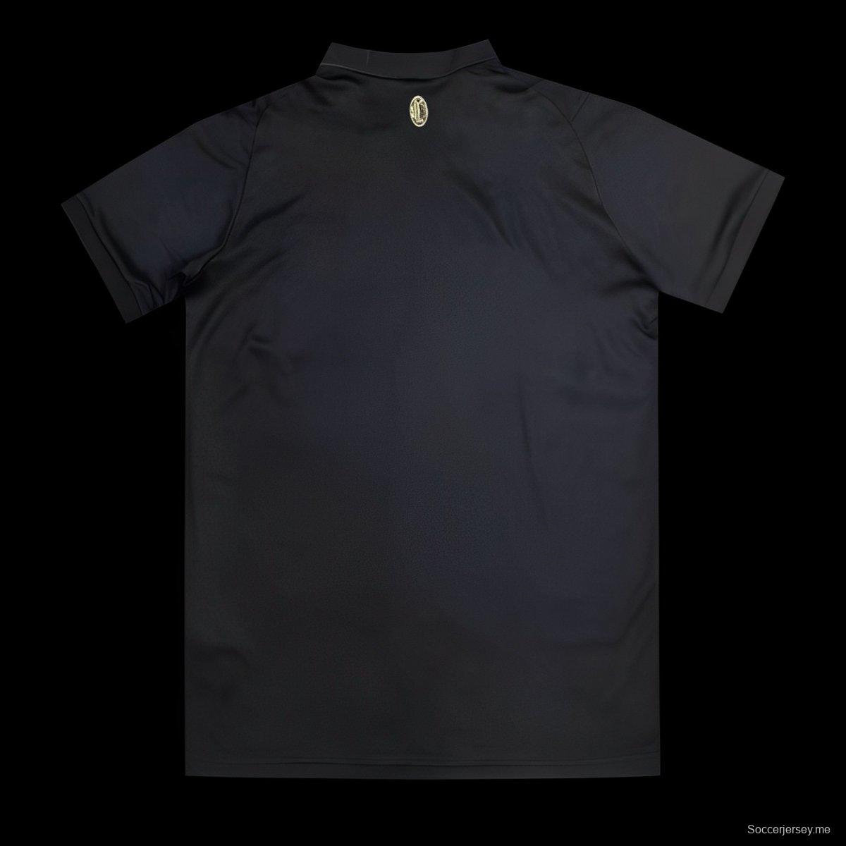 24/25 قميص أسود بمناسبة الذكرى 125 لتأسيس ميلان الإيطالي