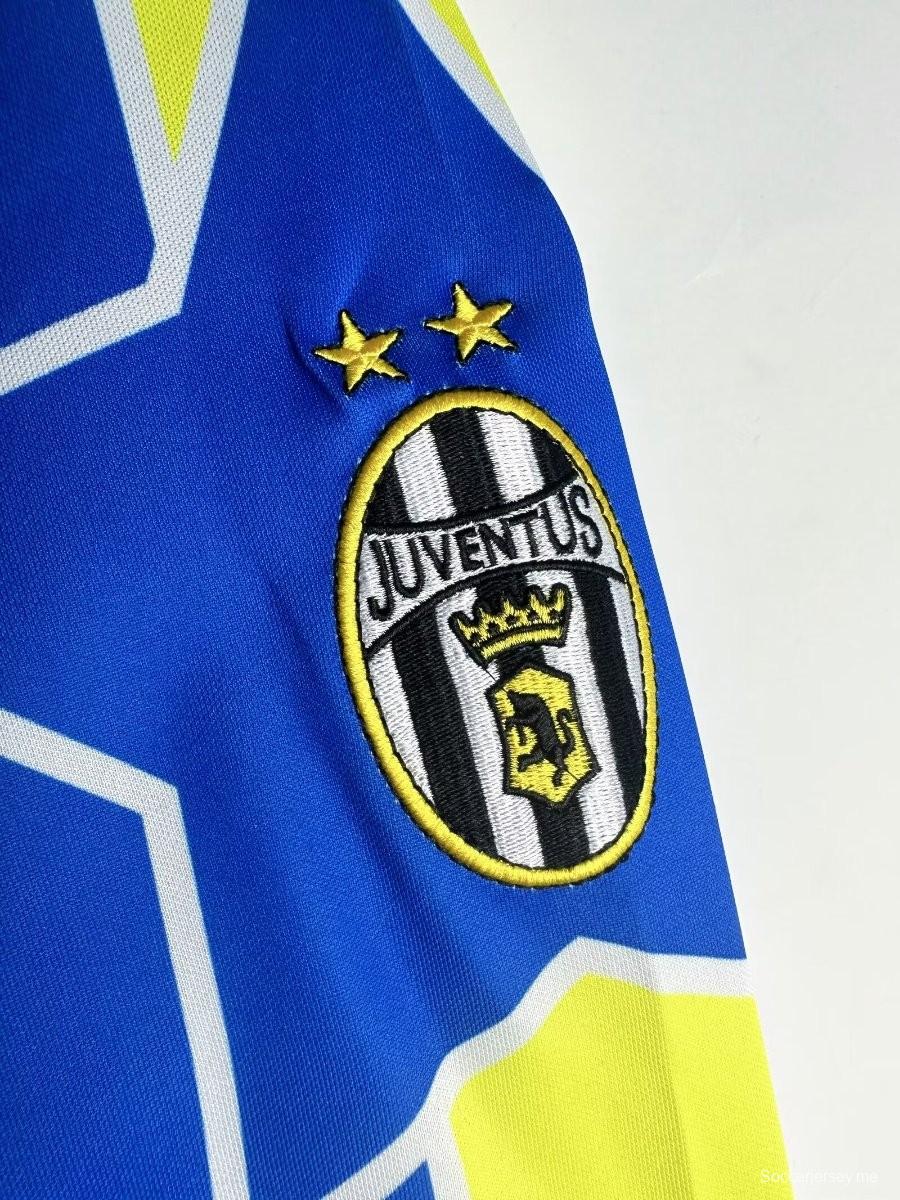 قميص أزرق ريترو 97/99 يوفنتوس Away أزرق عتيق