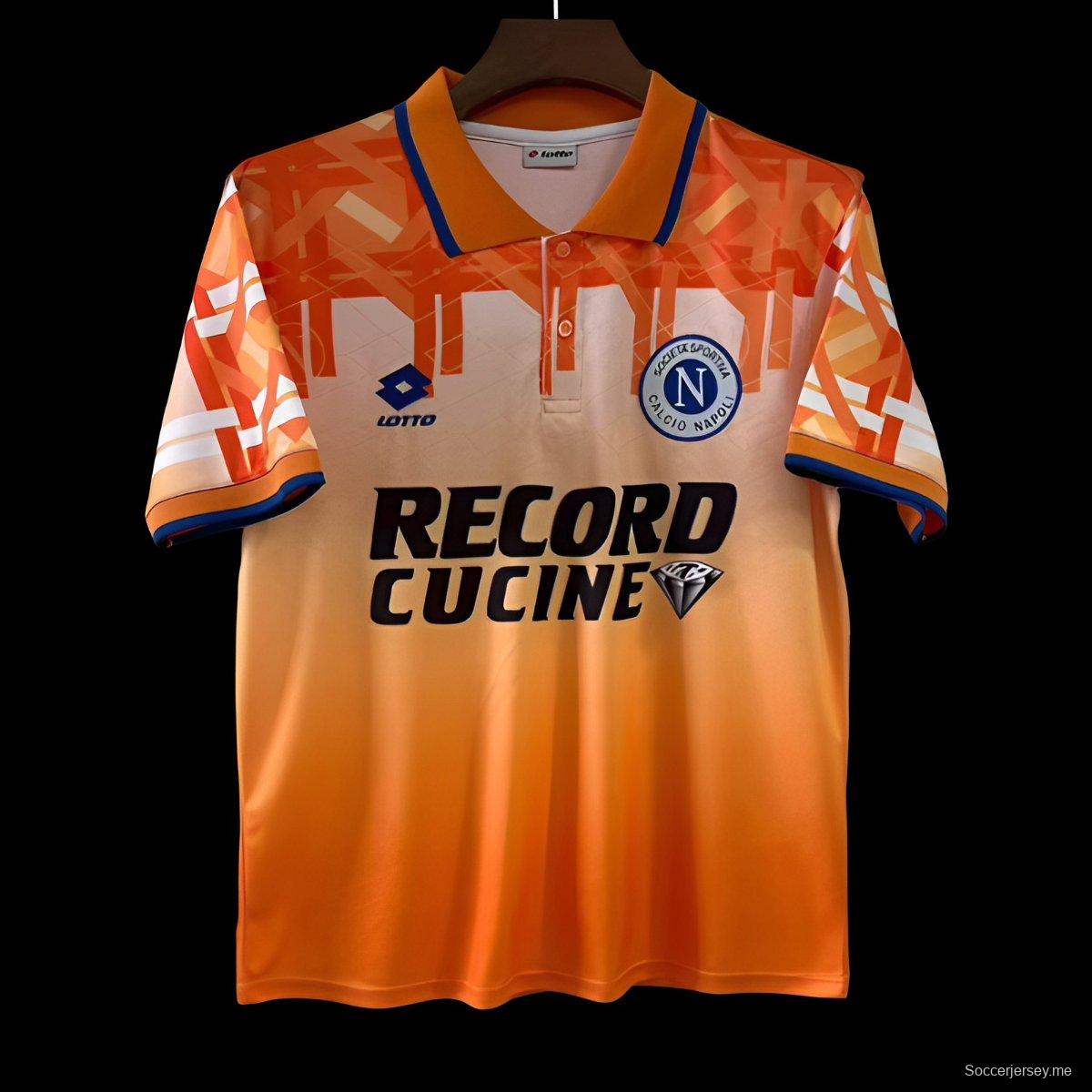 القميص الثالث لنابولي 94/95 ريترو 94/95