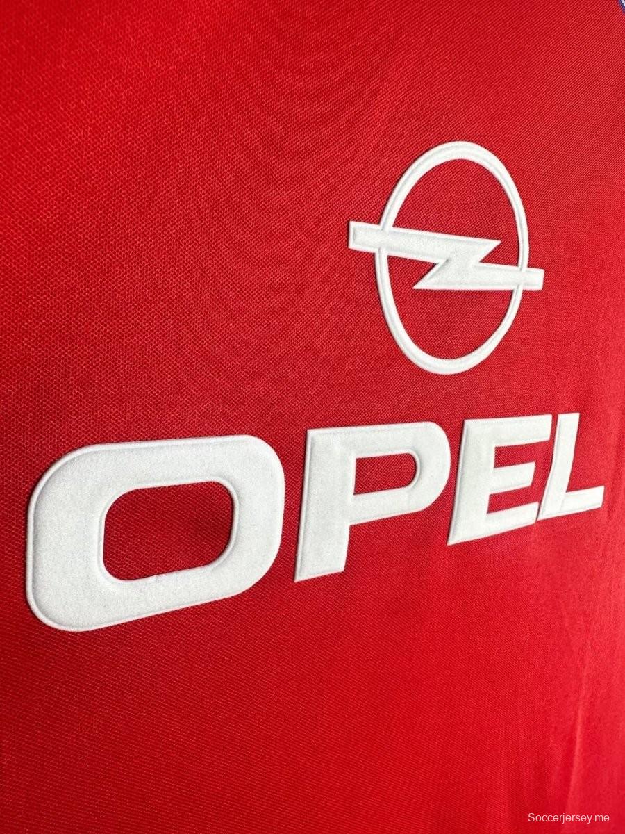 القميص الأساسي لبايرن ميونيخ 01/02 ريترو 01/02