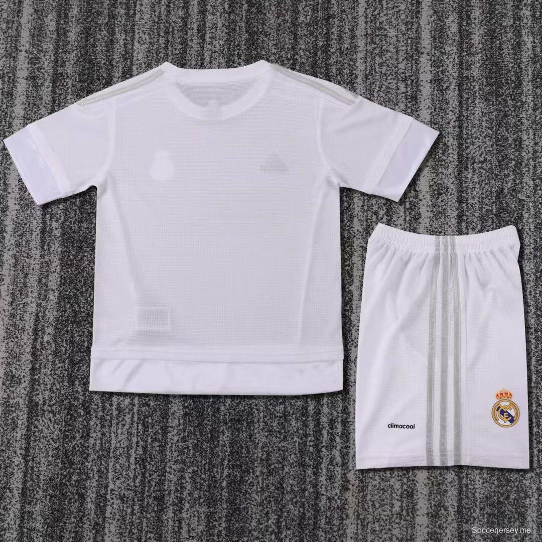 قميص ريترو كيدز ريال مدريد 15/16 ريال مدريد 15/16