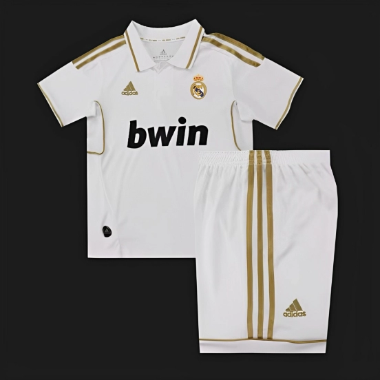 قميص ريترو للأطفال 11/12 ريال مدريد 11/12 ريال مدريد