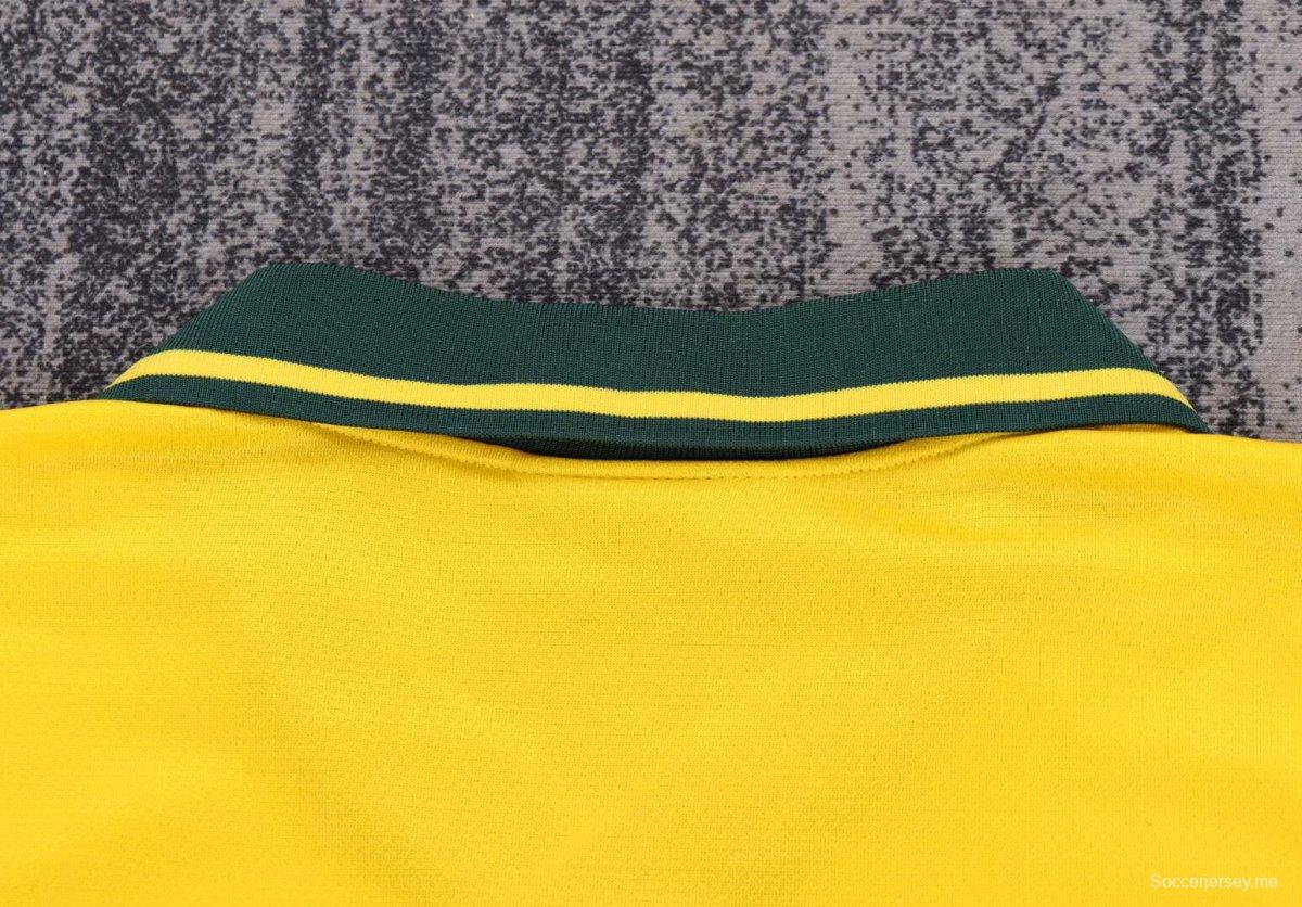 قميص منتخب البرازيل 1994 ريترو كيدز 1994