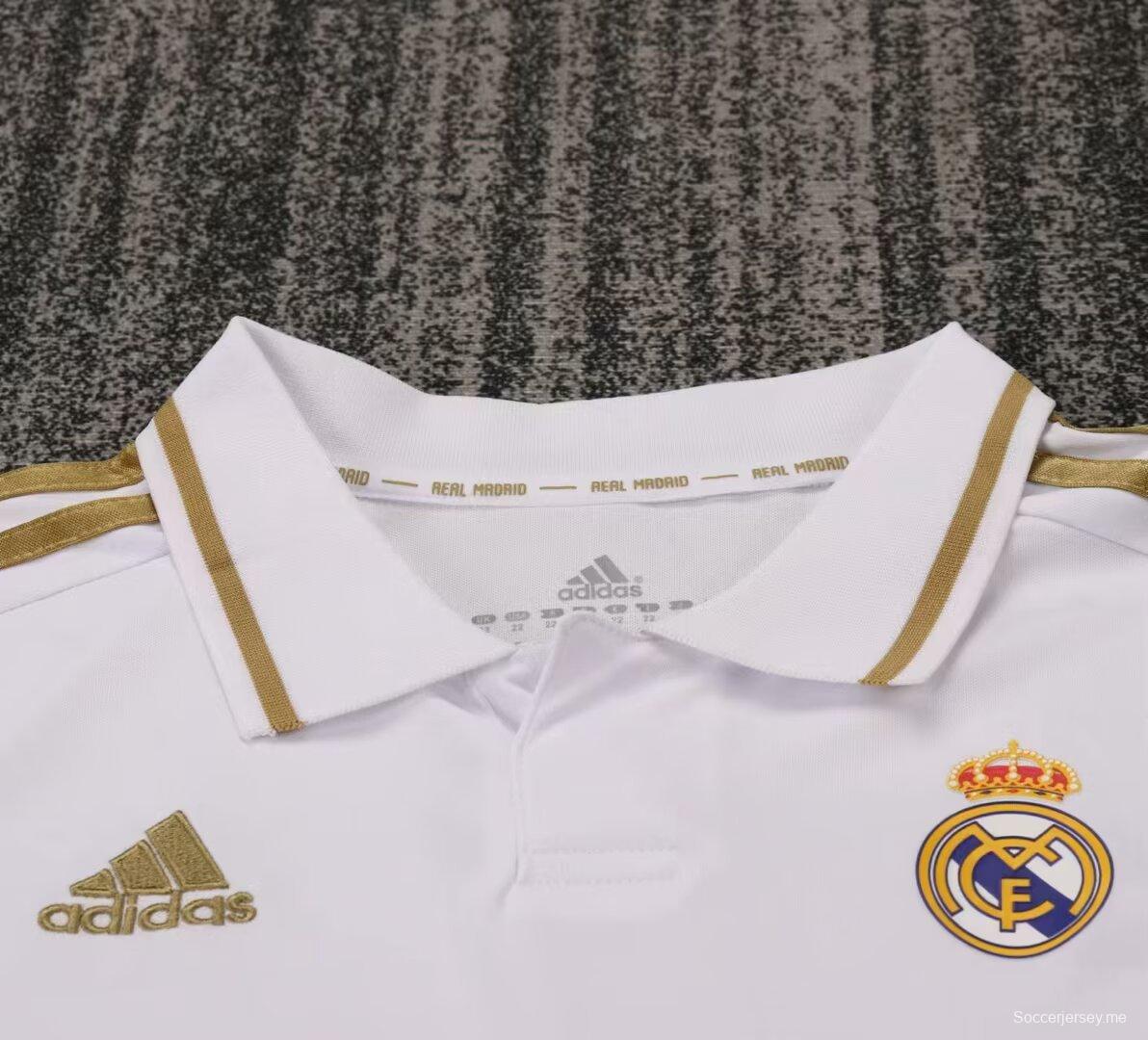 قميص ريترو للأطفال 11/12 ريال مدريد 11/12 ريال مدريد
