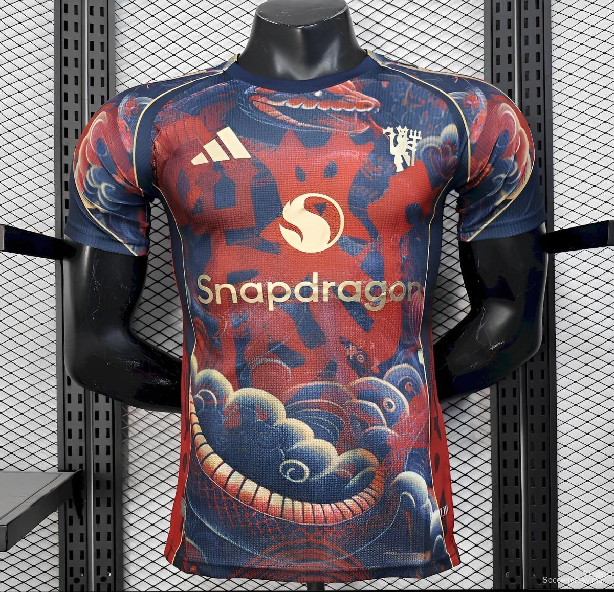 2025/26 نسخة اللاعب 2025/26 قميص مانشستر يونايتد الإصدار الخاص