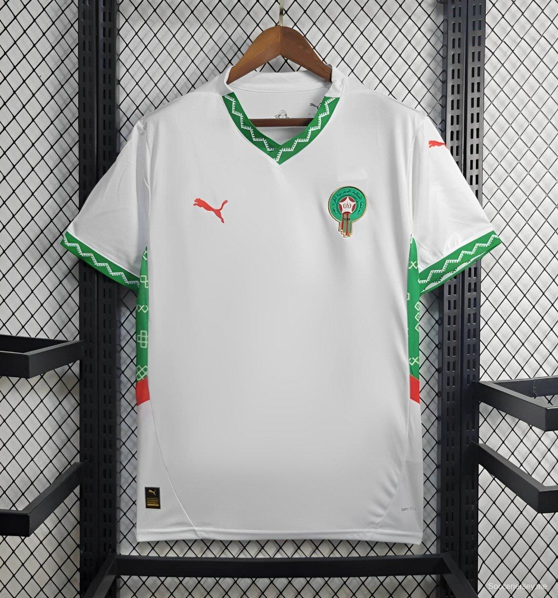 2024 قميص المغرب الخارجي 2024