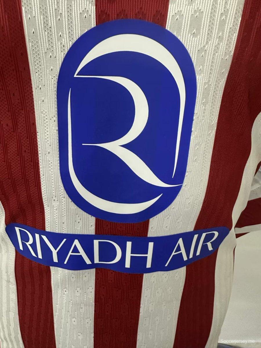 2025/26 نسخة اللاعب 2025/26 قميص بأكمام طويلة الأكمام من أتلتيكو مدريد