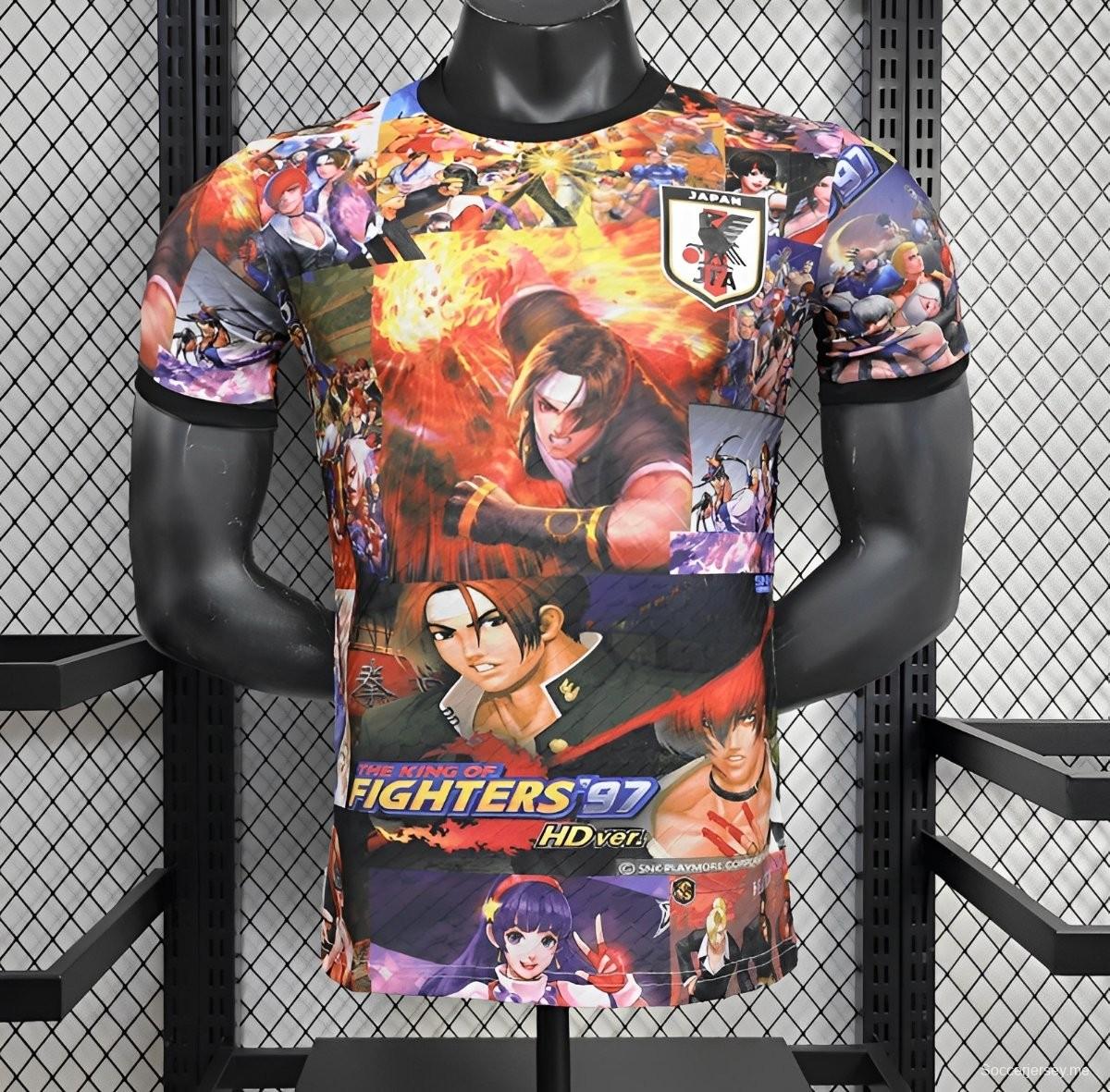 2024 إصدار 2024 لاعب اليابان 97 King Of Fighters إصدار خاص مخصص لملك المقاتلين 97 اليابان