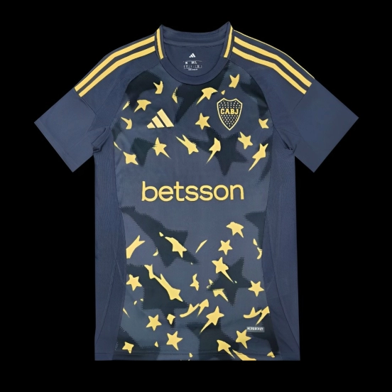 25/26 قميص بوكا جونيورز الثالث