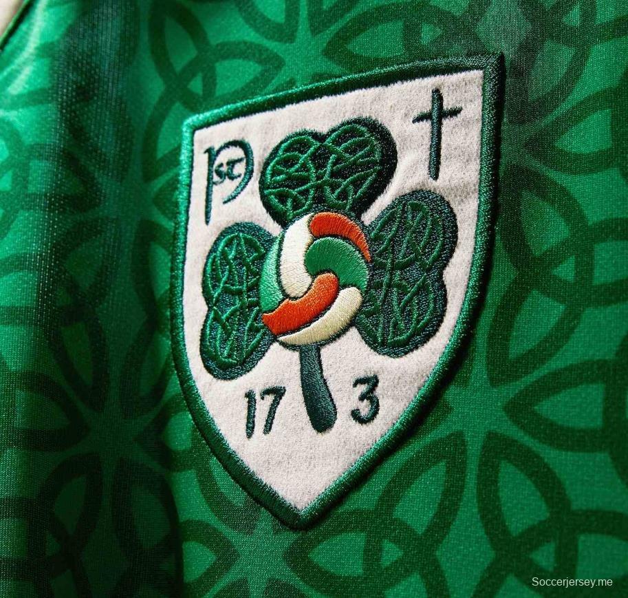 2025 قميص أخضر بمناسبة عيد القديس باتريك في أيرلندا