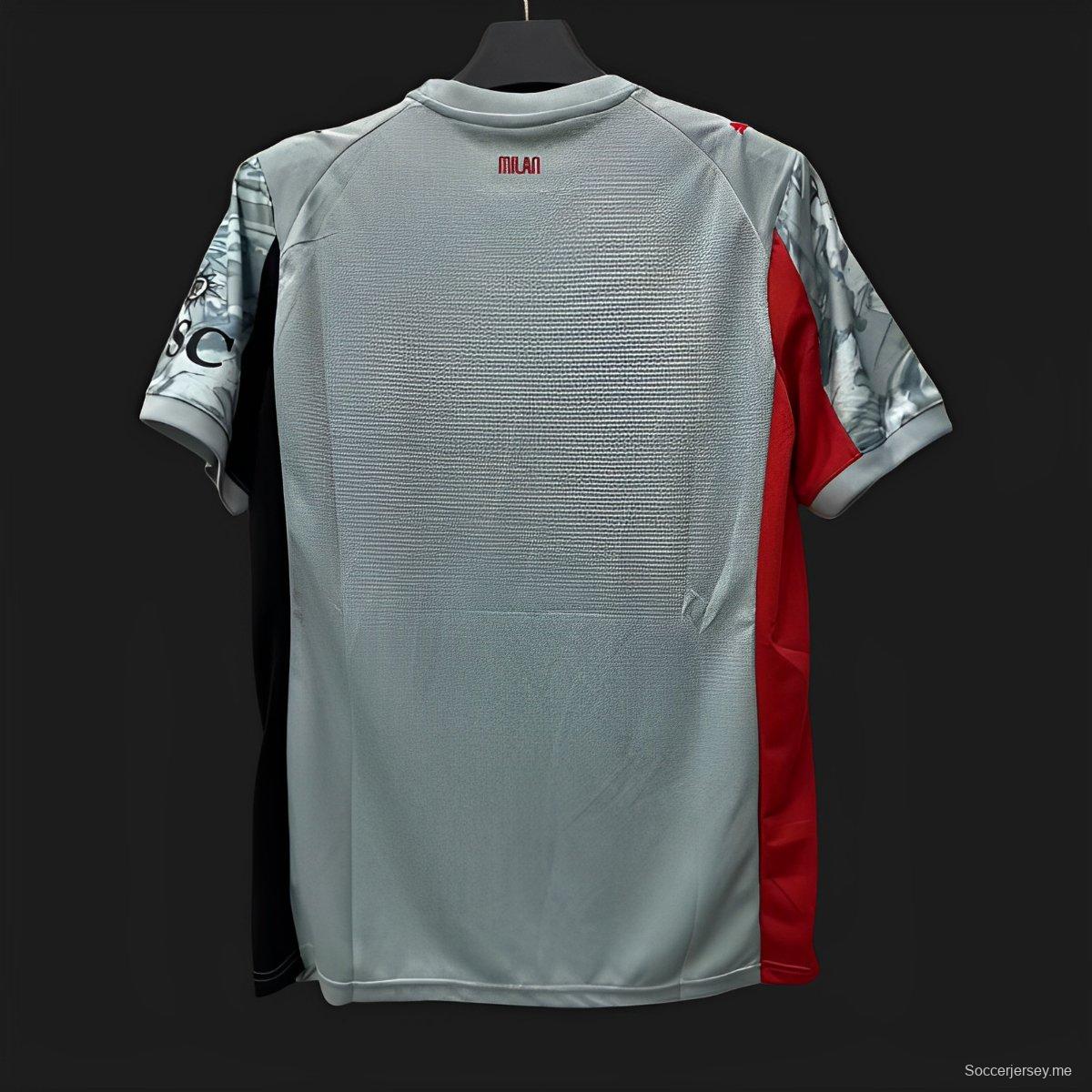 25/26 قميص ميلان خارج الديار 25/26