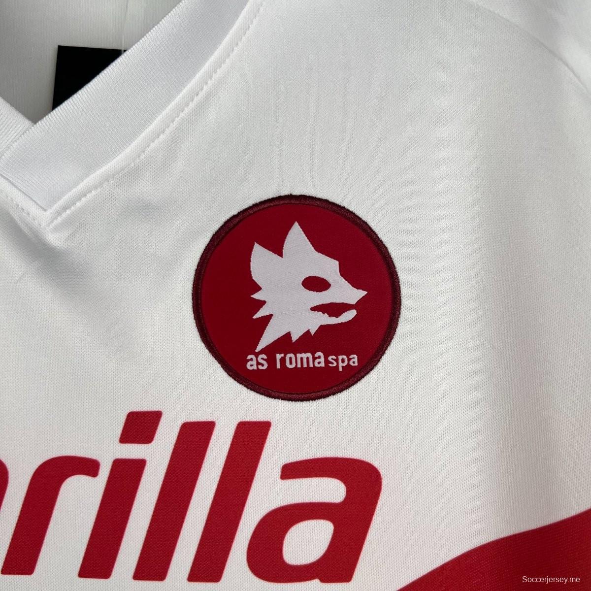 قميص روما 90/91 ريترو 90/91 خارجي
