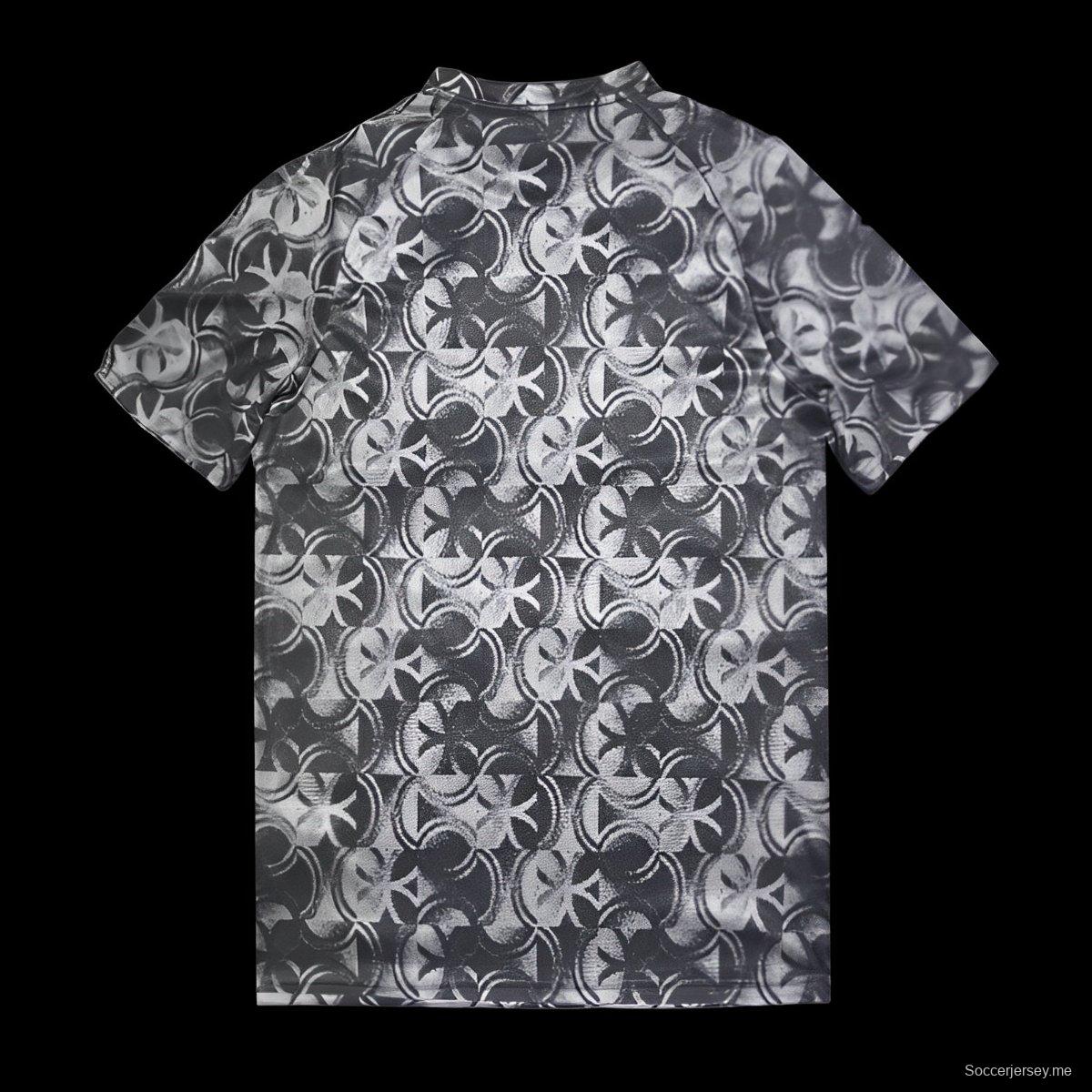 25/26 قميص مانشستر سيتي الأسود قبل المباراة